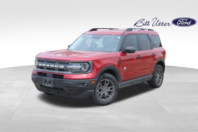 2021 FORD Bronco