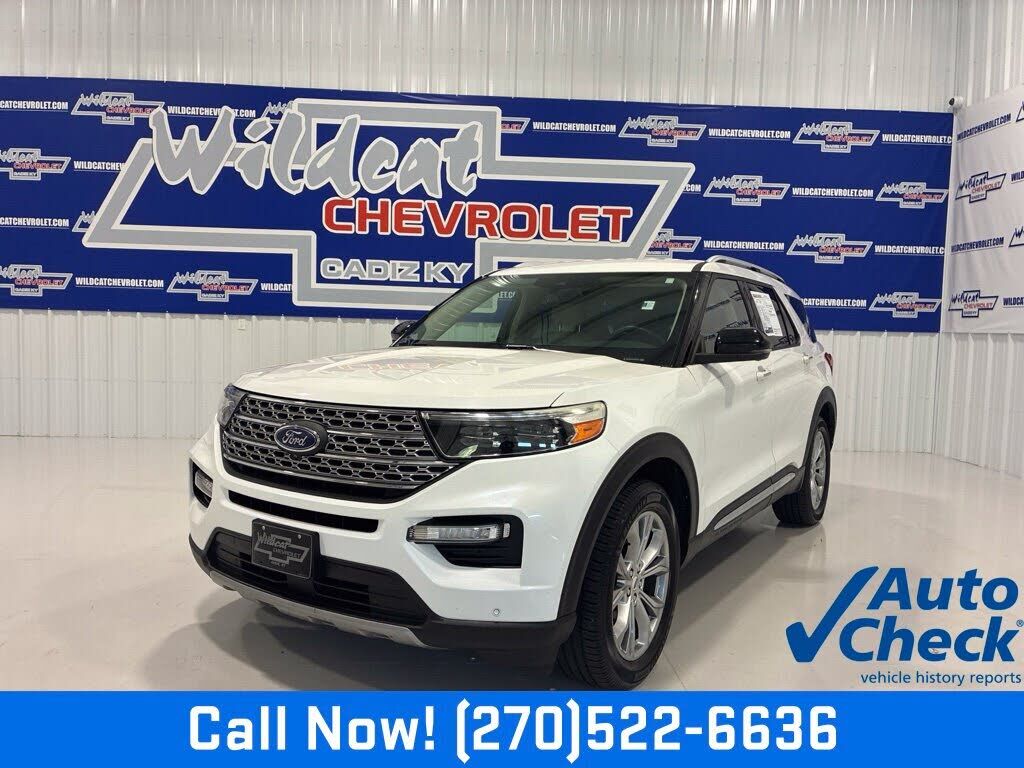 2020 FORD Explorer