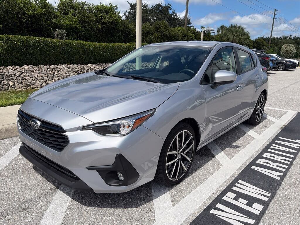 2026 SUBARU Impreza