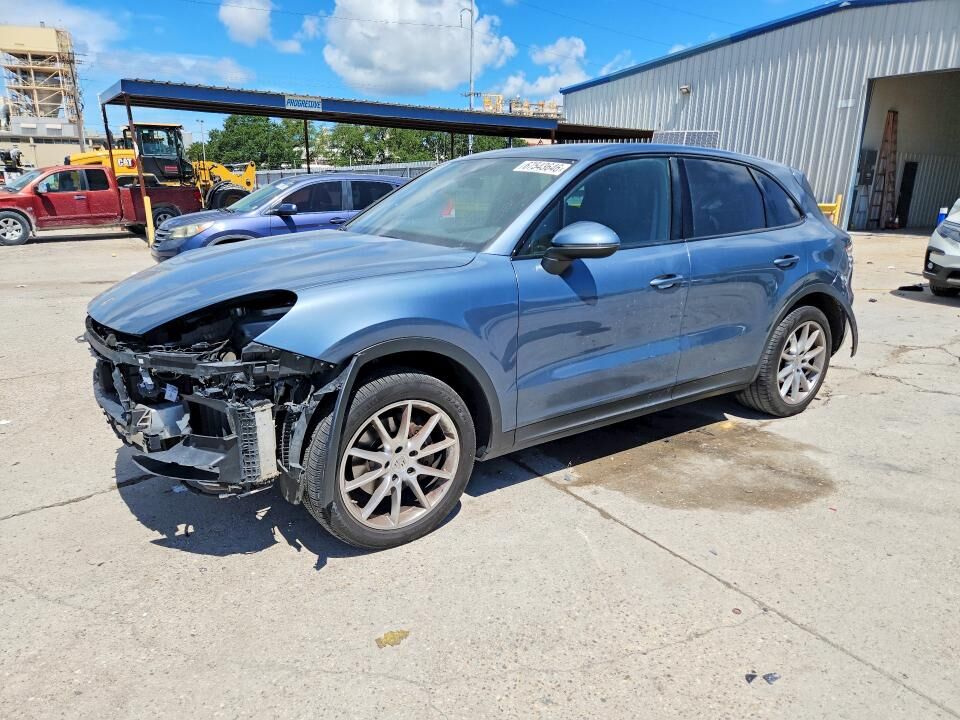 2019 PORSCHE Cayenne