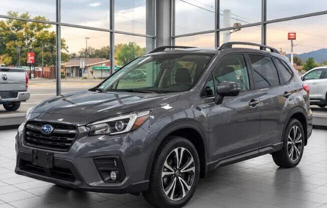 2024 SUBARU Forester