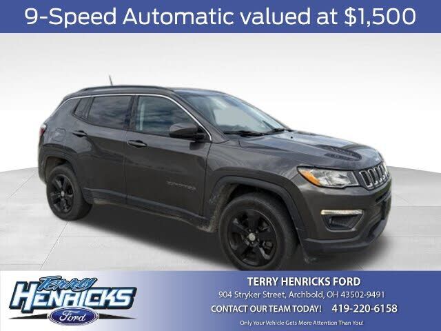 2020 JEEP Compass