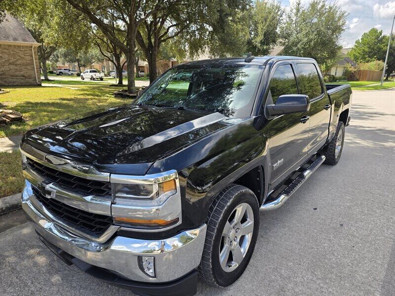 2018 CHEVROLET Silverado
