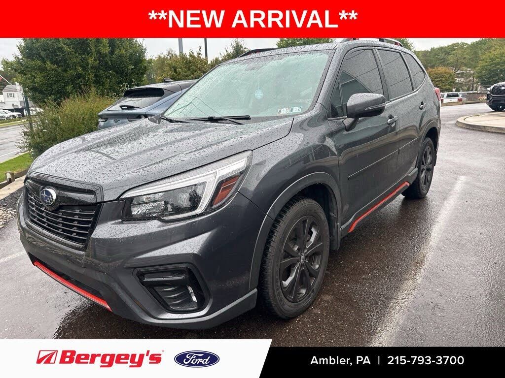 2021 SUBARU Forester