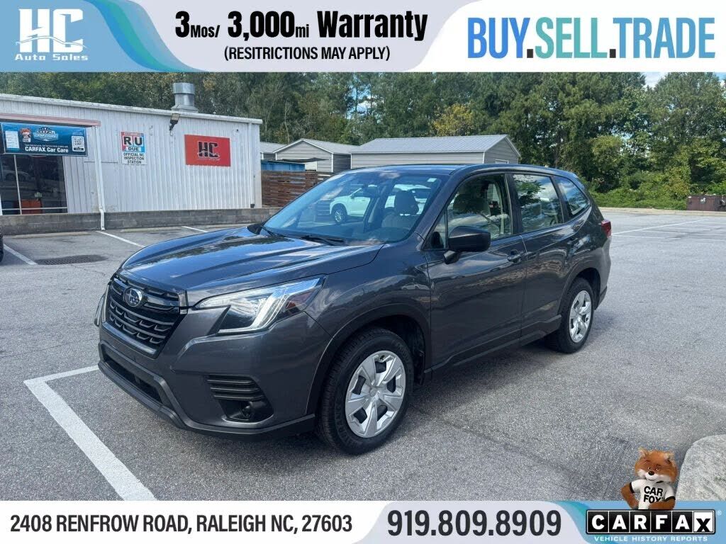 2022 SUBARU Forester