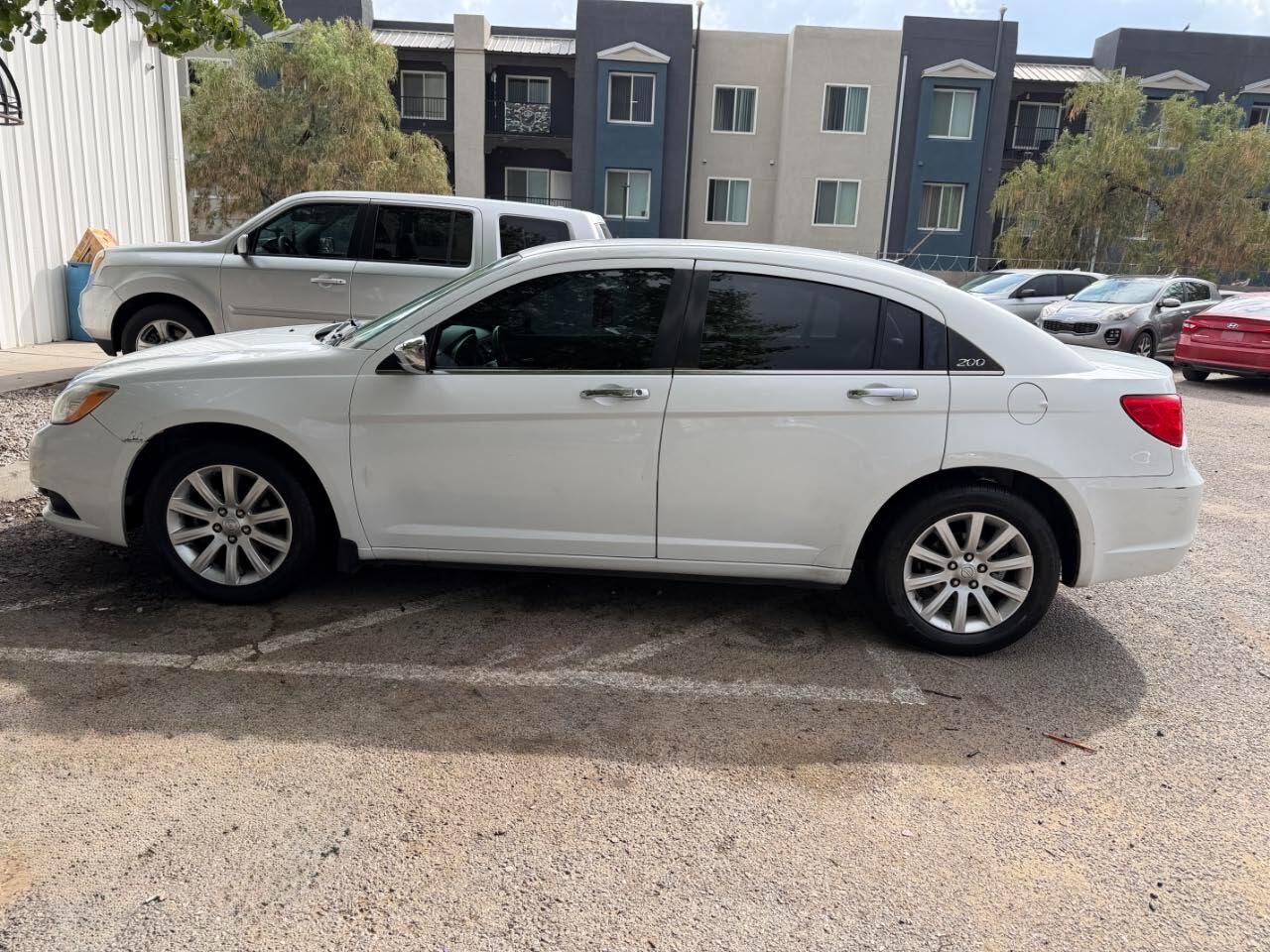 2014 CHRYSLER 200