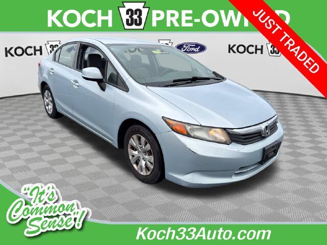 2012 HONDA Civic