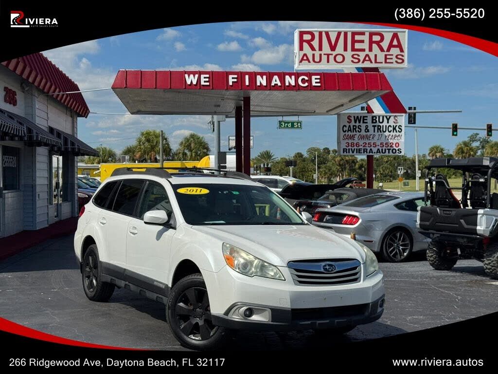 2011 SUBARU Outback