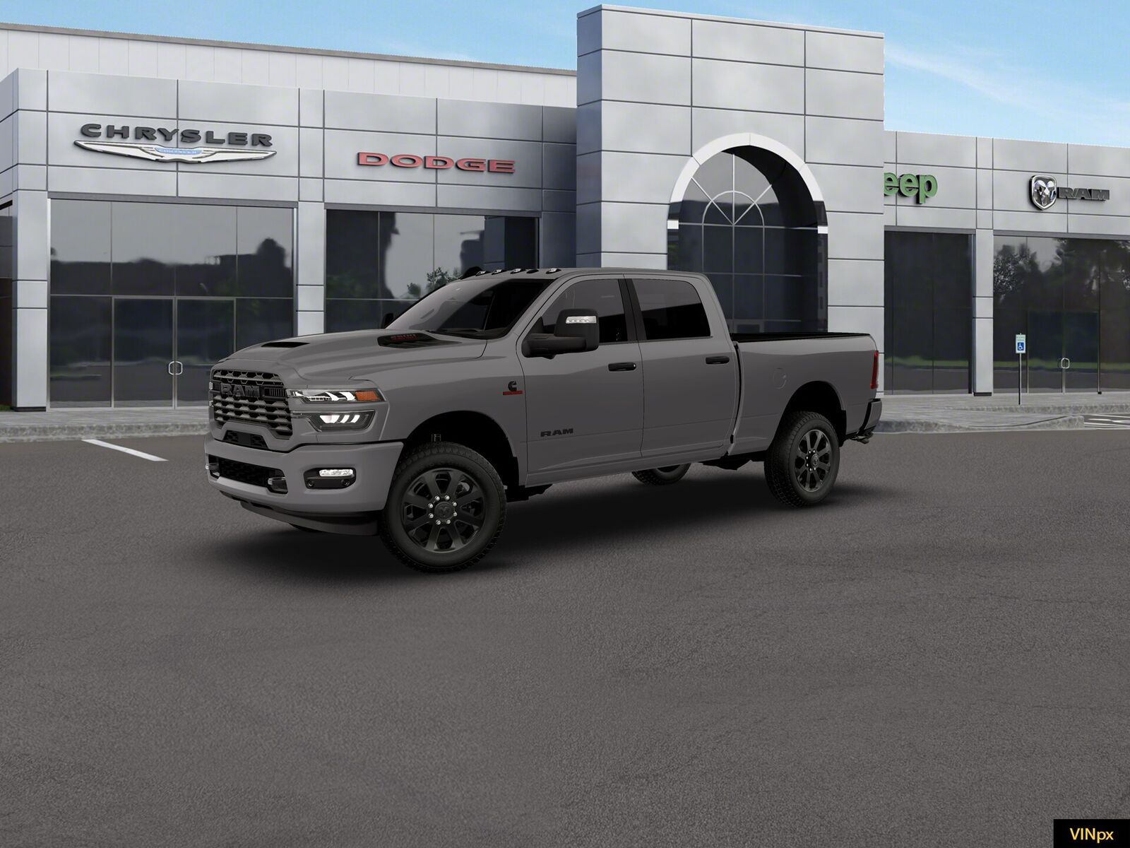 2027 RAM 2500