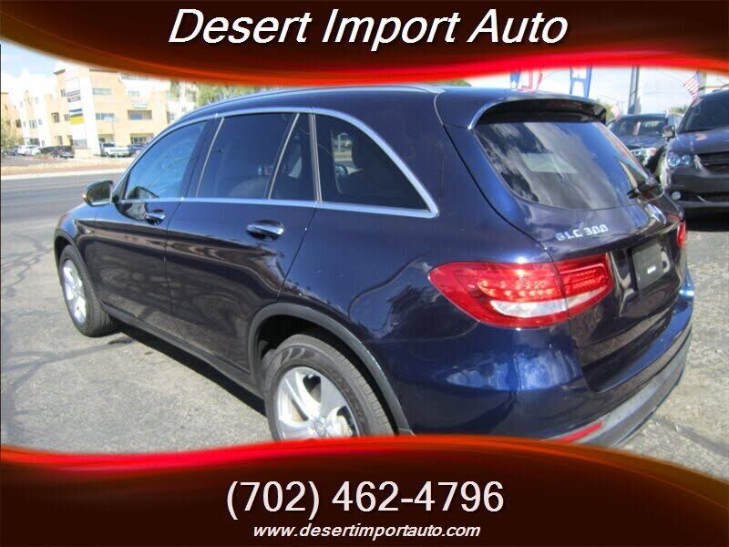 2016 Mercedes-Benz GLC-Class