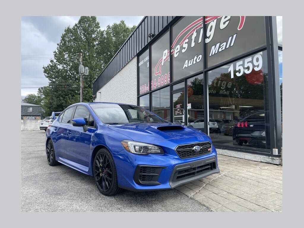2021 SUBARU WRX