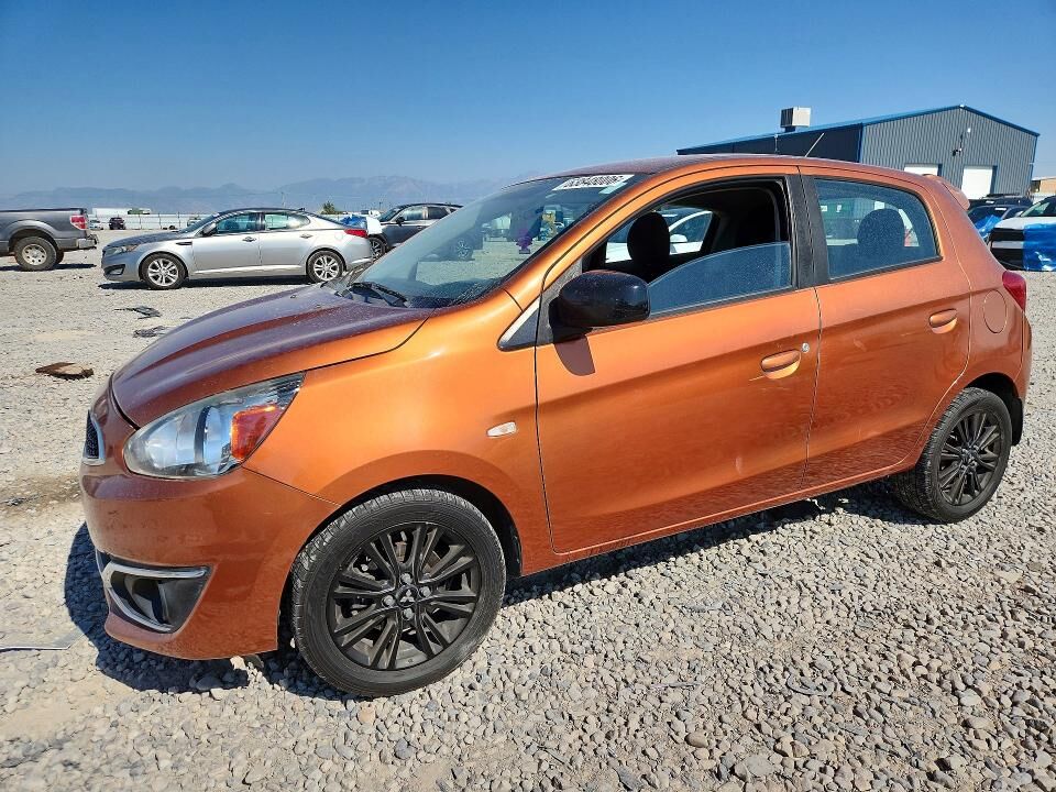 2019 MITSUBISHI Mirage