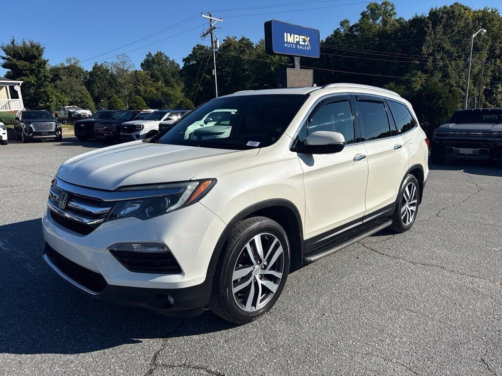 2017 HONDA Pilot