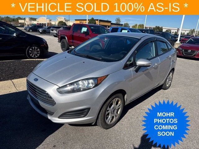 2015 FORD Fiesta
