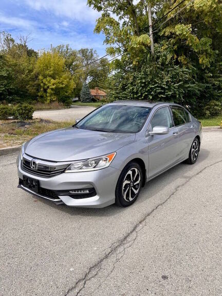 2017 HONDA Accord