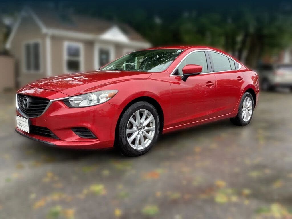 2017 MAZDA Mazda6