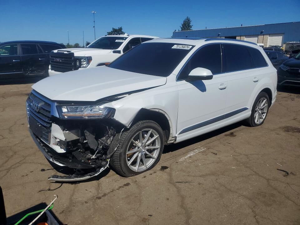 2017 AUDI Q7