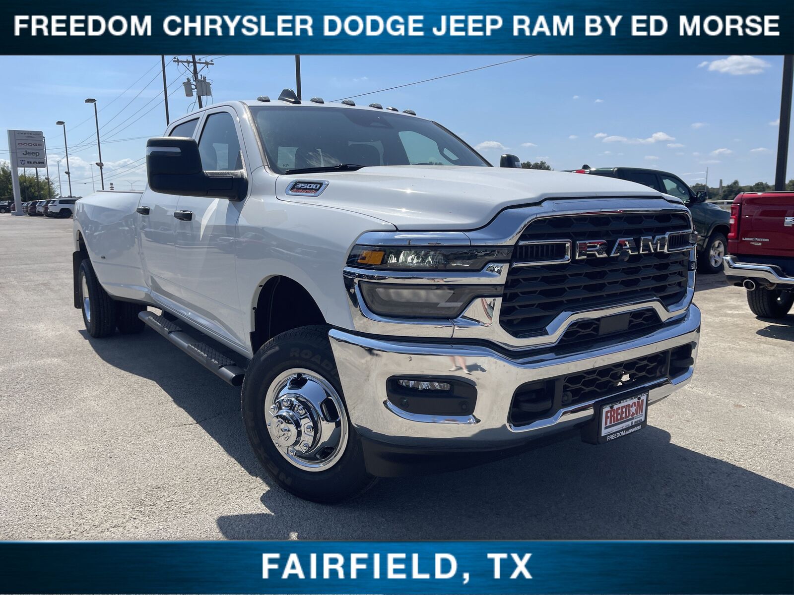 2026 RAM 3500