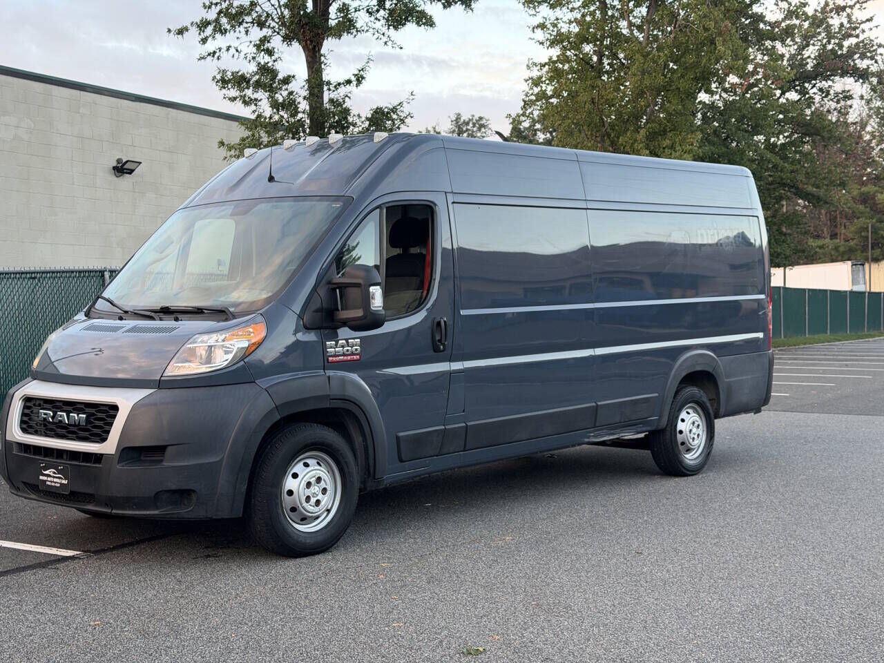 2019 RAM Promaster 3500