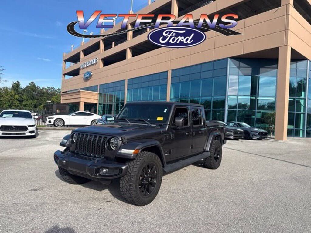 2021 JEEP Gladiator