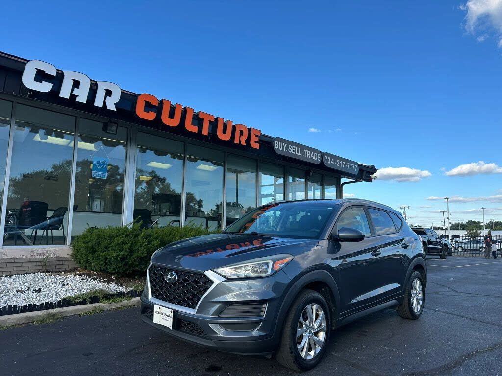 2019 HYUNDAI Tucson