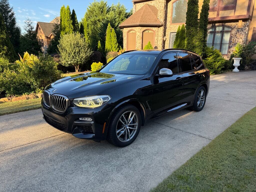 2018 BMW X3