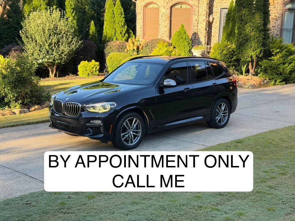 2018 BMW X3