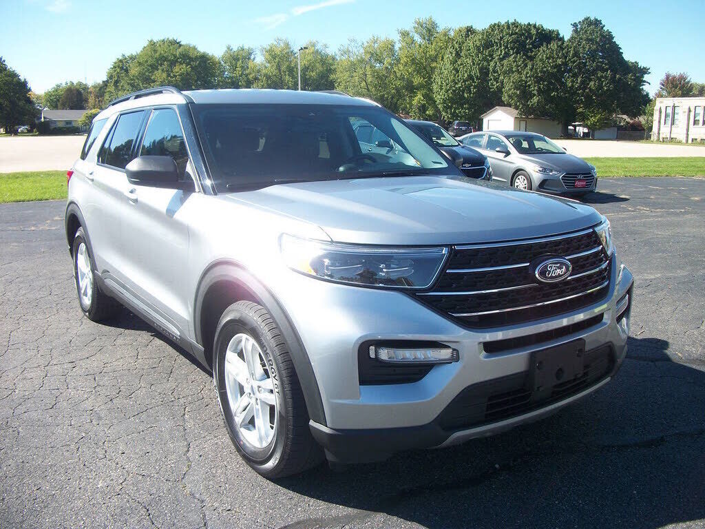 2021 FORD Explorer