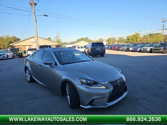 2015 LEXUS IS