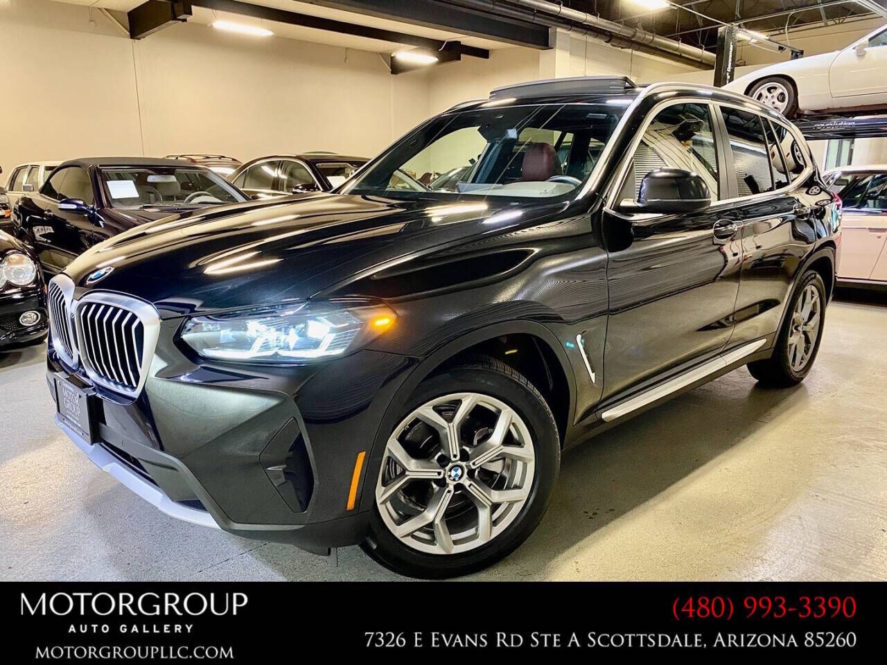 2022 BMW X3