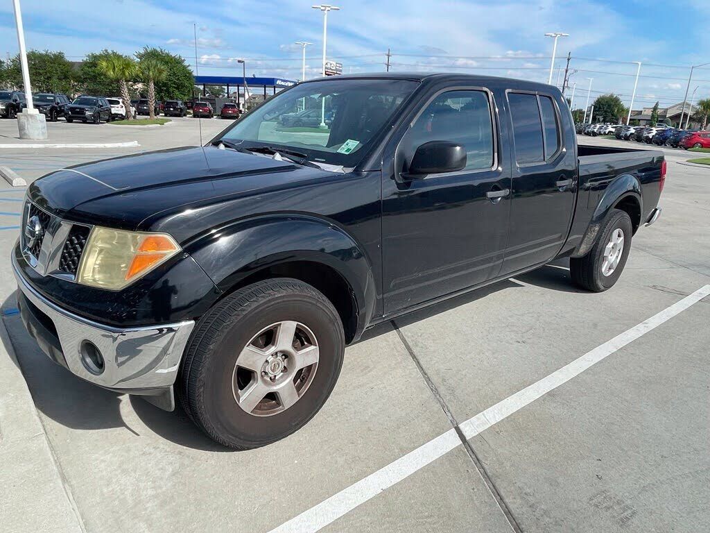 2007 NISSAN Frontier