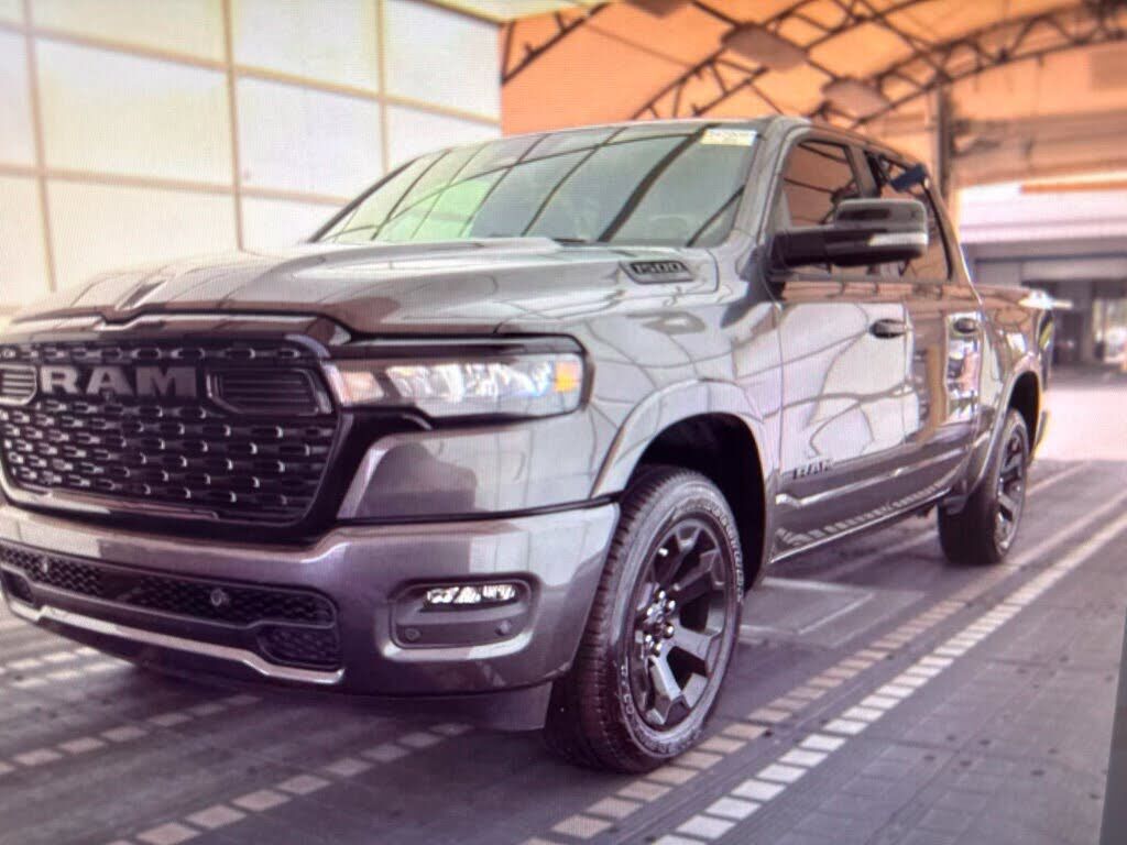 2025 RAM 1500