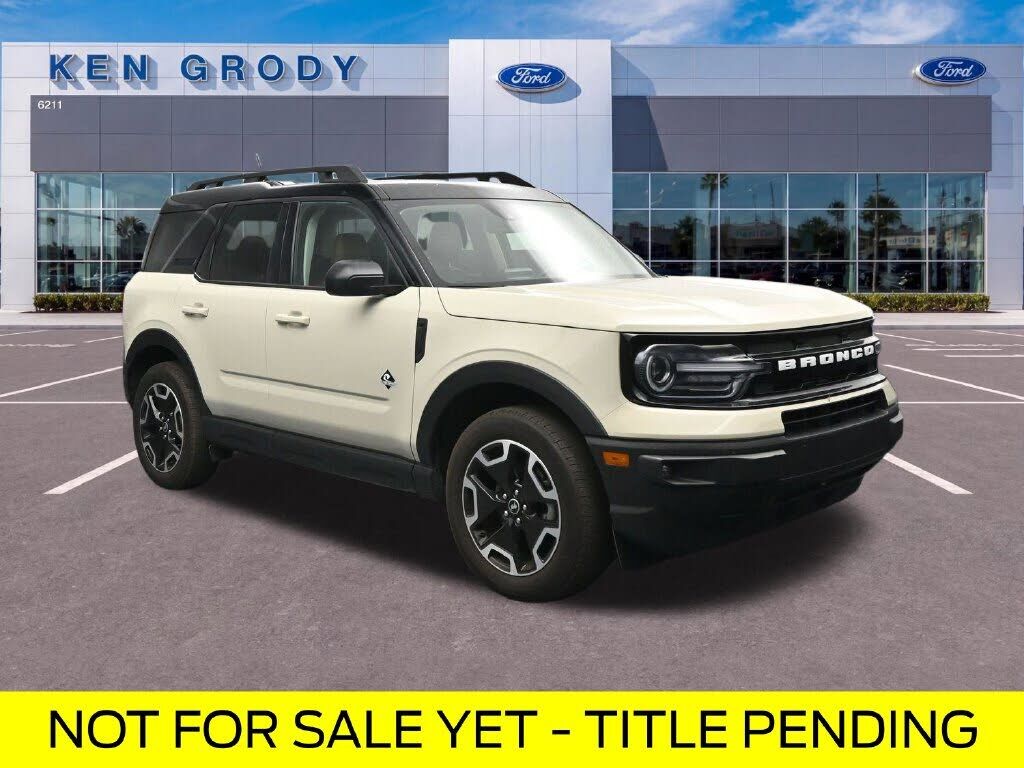 2024 FORD Bronco