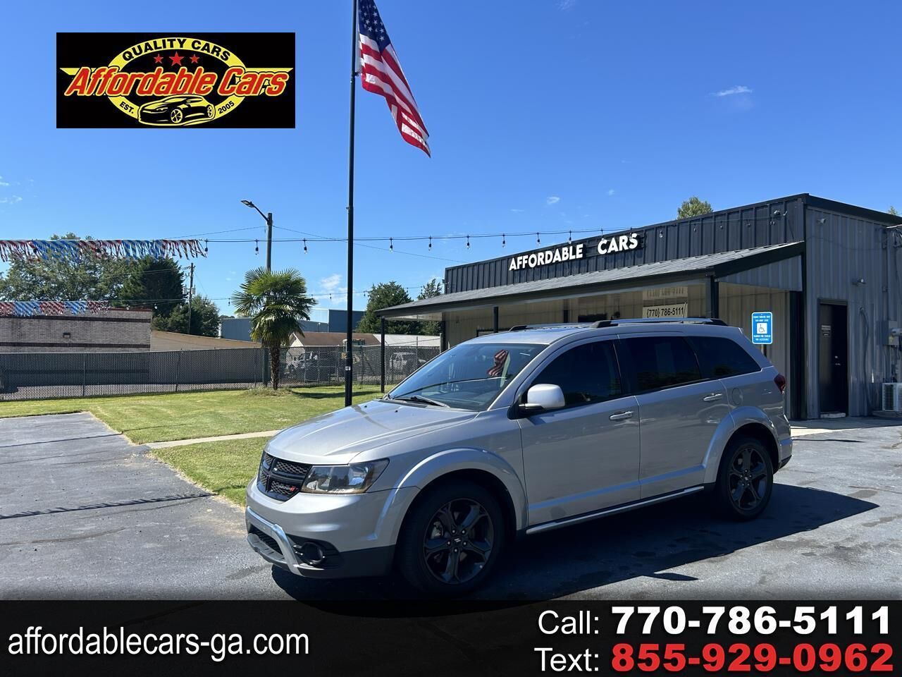2018 DODGE Journey