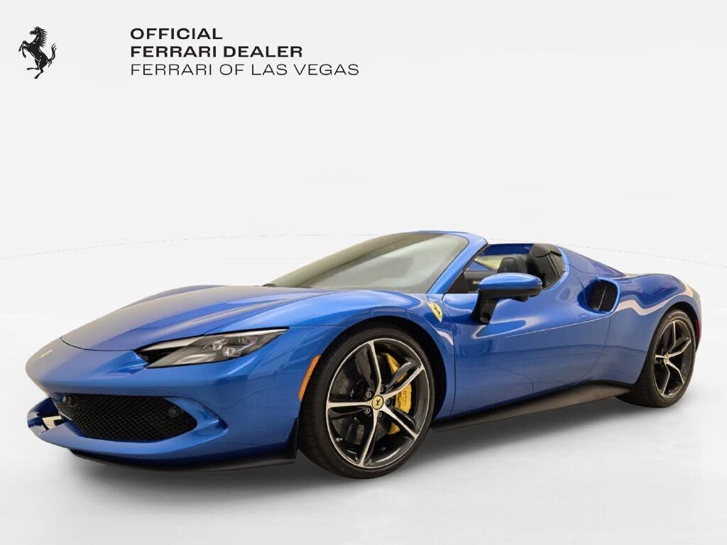 2026 FERRARI 296 GTS