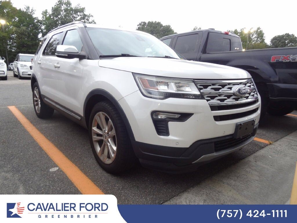 2019 FORD Explorer