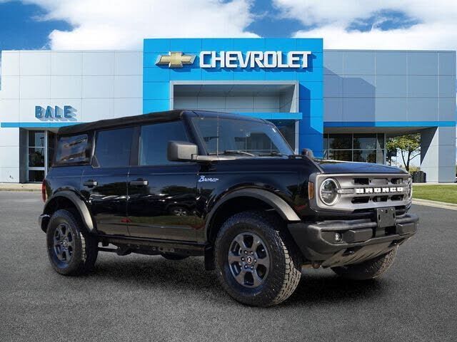 2021 FORD Bronco