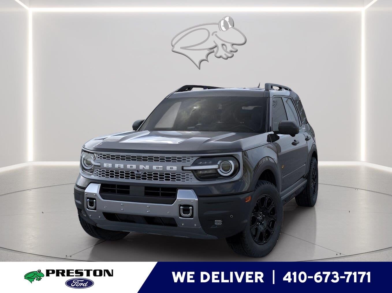 2026 FORD Bronco