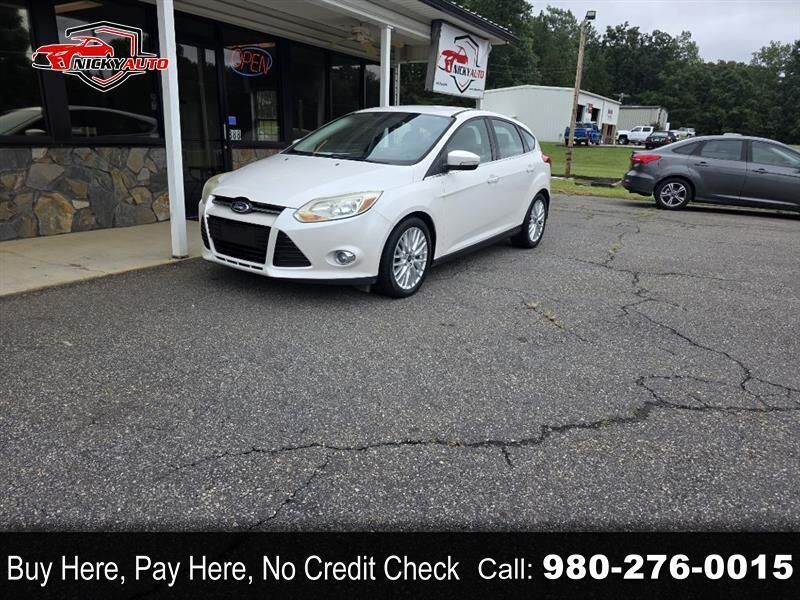 2012 FORD Focus