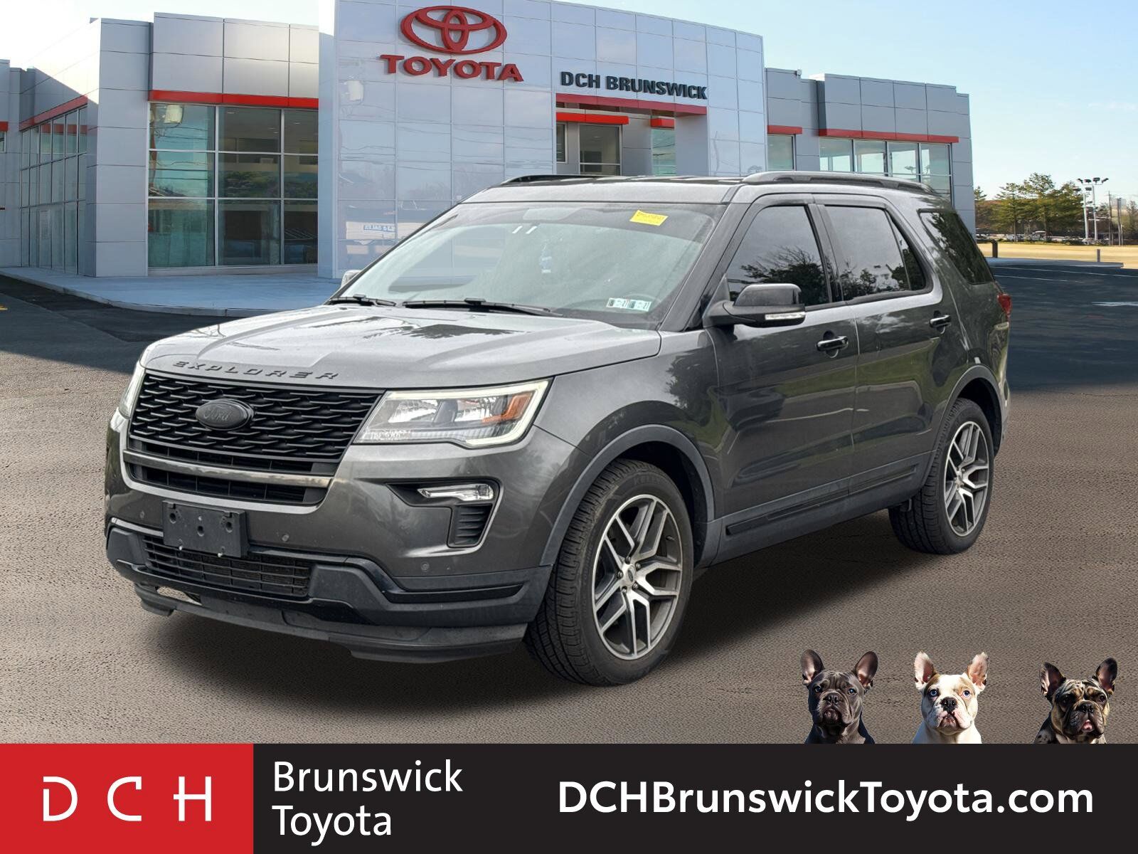 2018 FORD Explorer