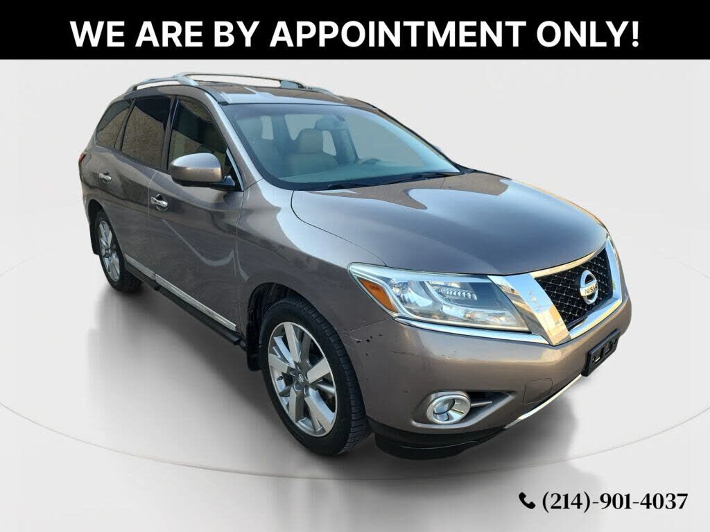 2013 NISSAN Pathfinder