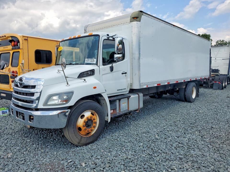 2016 HINO Conventional Type Truck