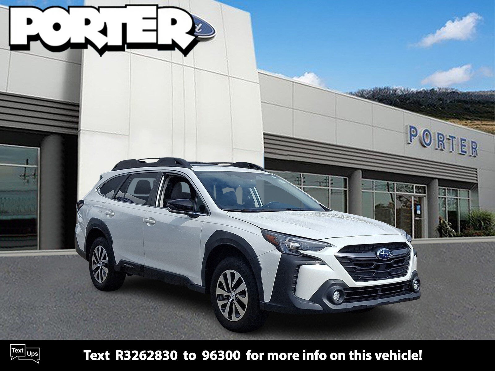 2024 SUBARU Outback
