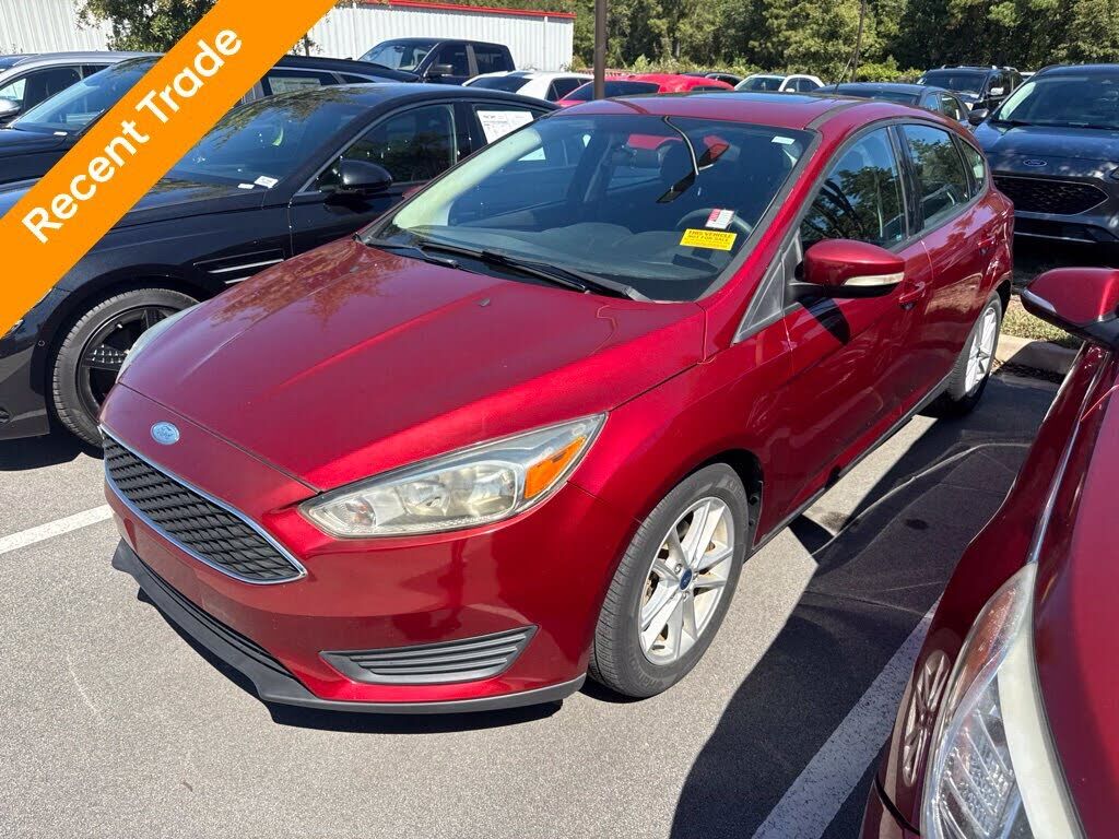 2016 FORD Focus