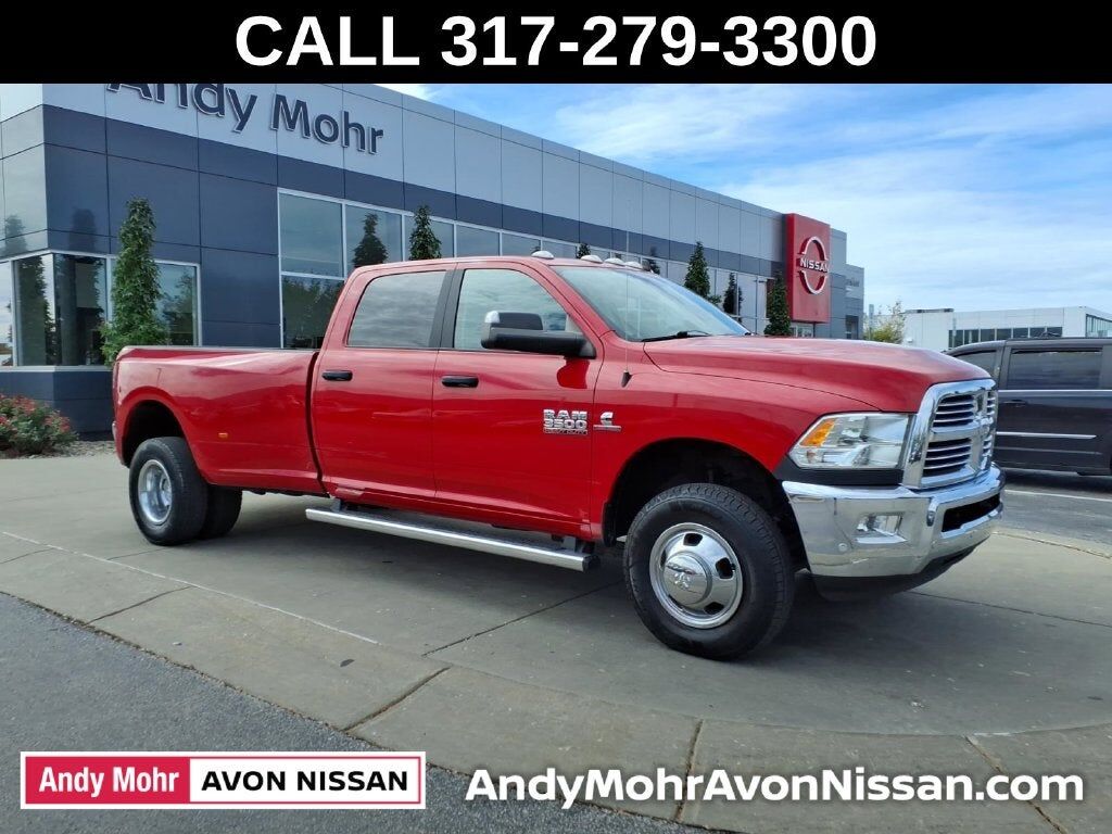 2018 RAM 3500