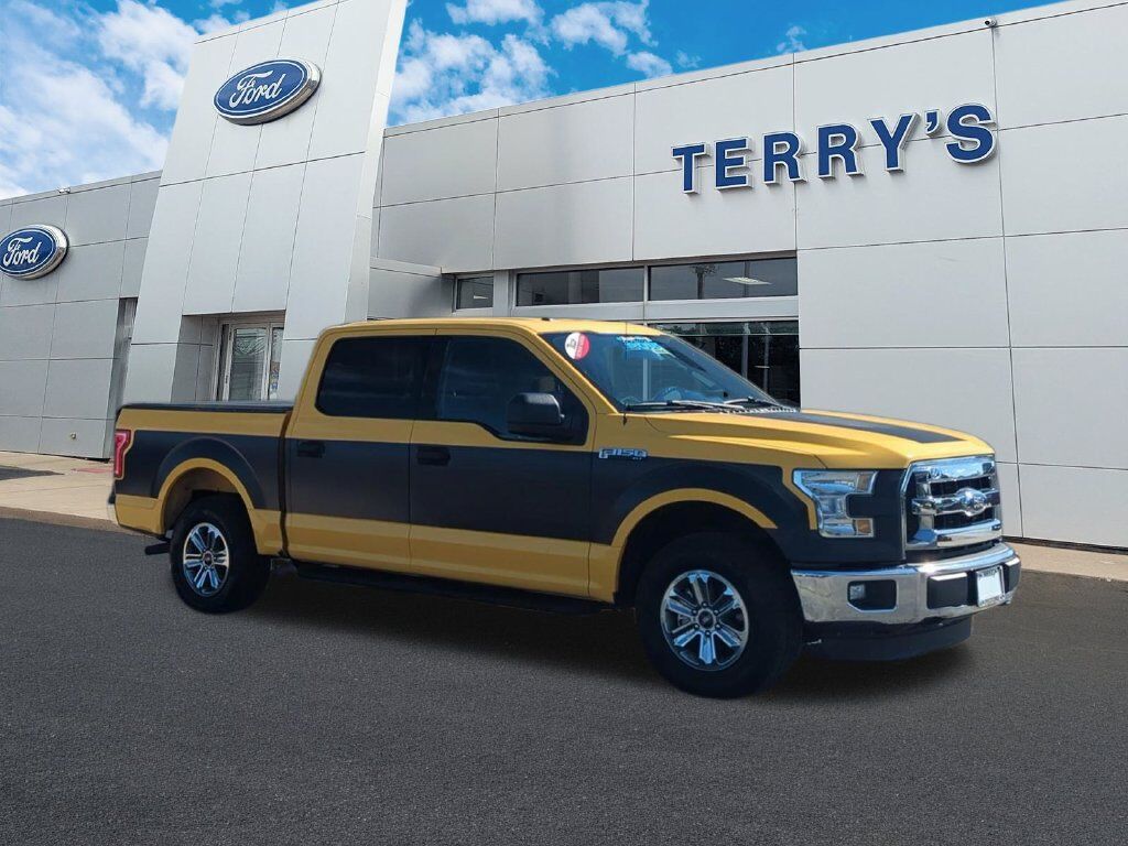 2015 FORD F-150