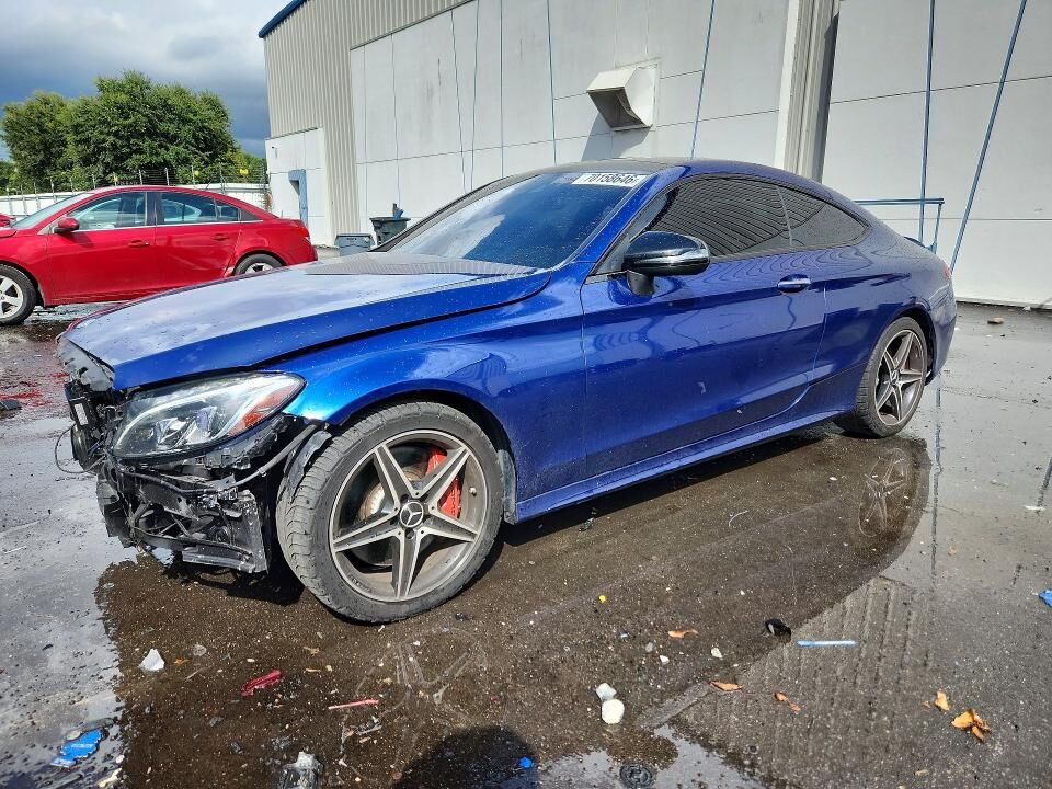 2017 MERCEDES-BENZ C-Class