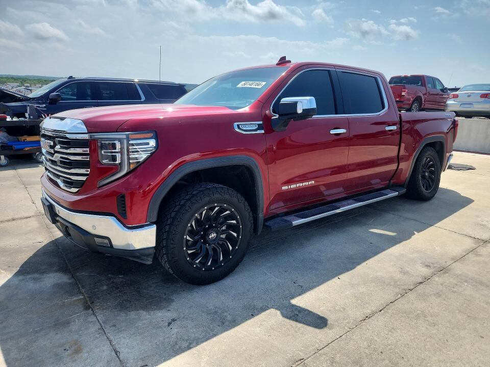 2022 GMC Sierra