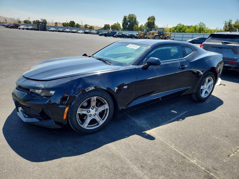 2016 CHEVROLET Camaro