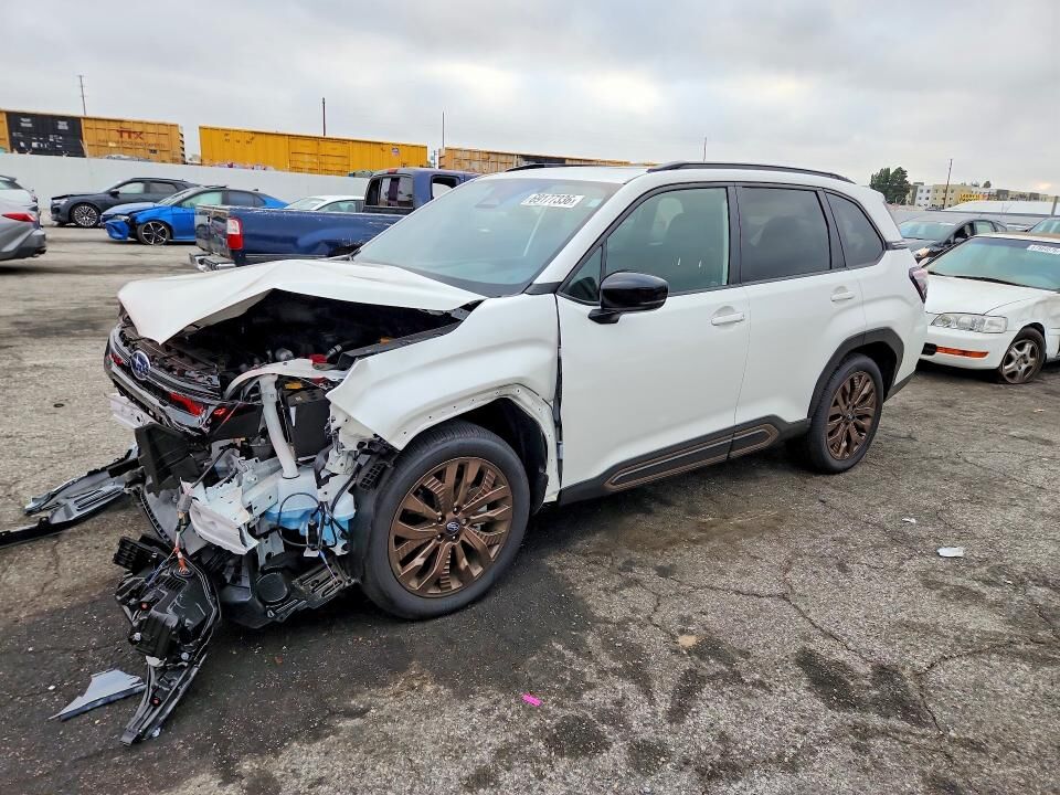 2025 SUBARU Forester
